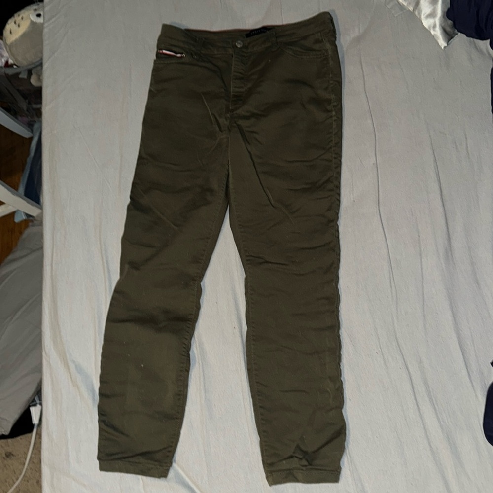 Tommy Hilfiger Dark Green Size 6